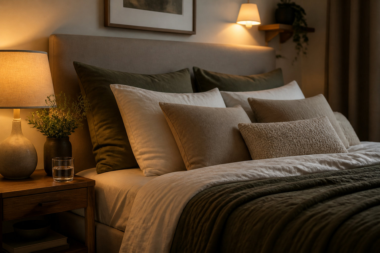 3 positions et réglages de chambre pour un sommeil serein
