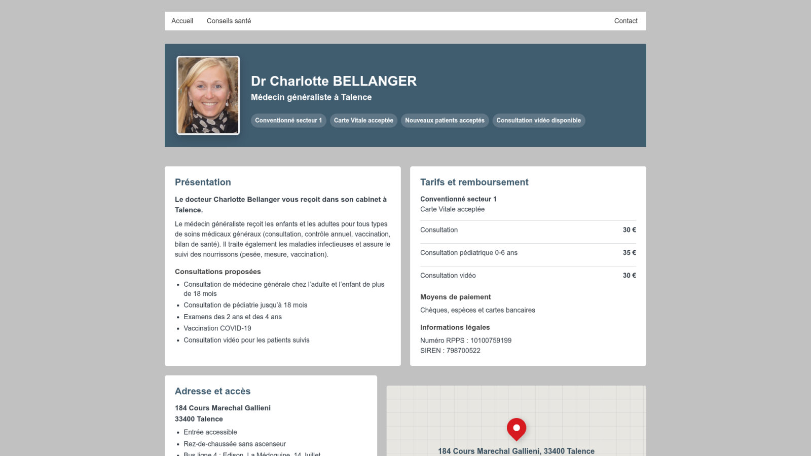 Comment informer votre équipe médicale en cas de symptômes