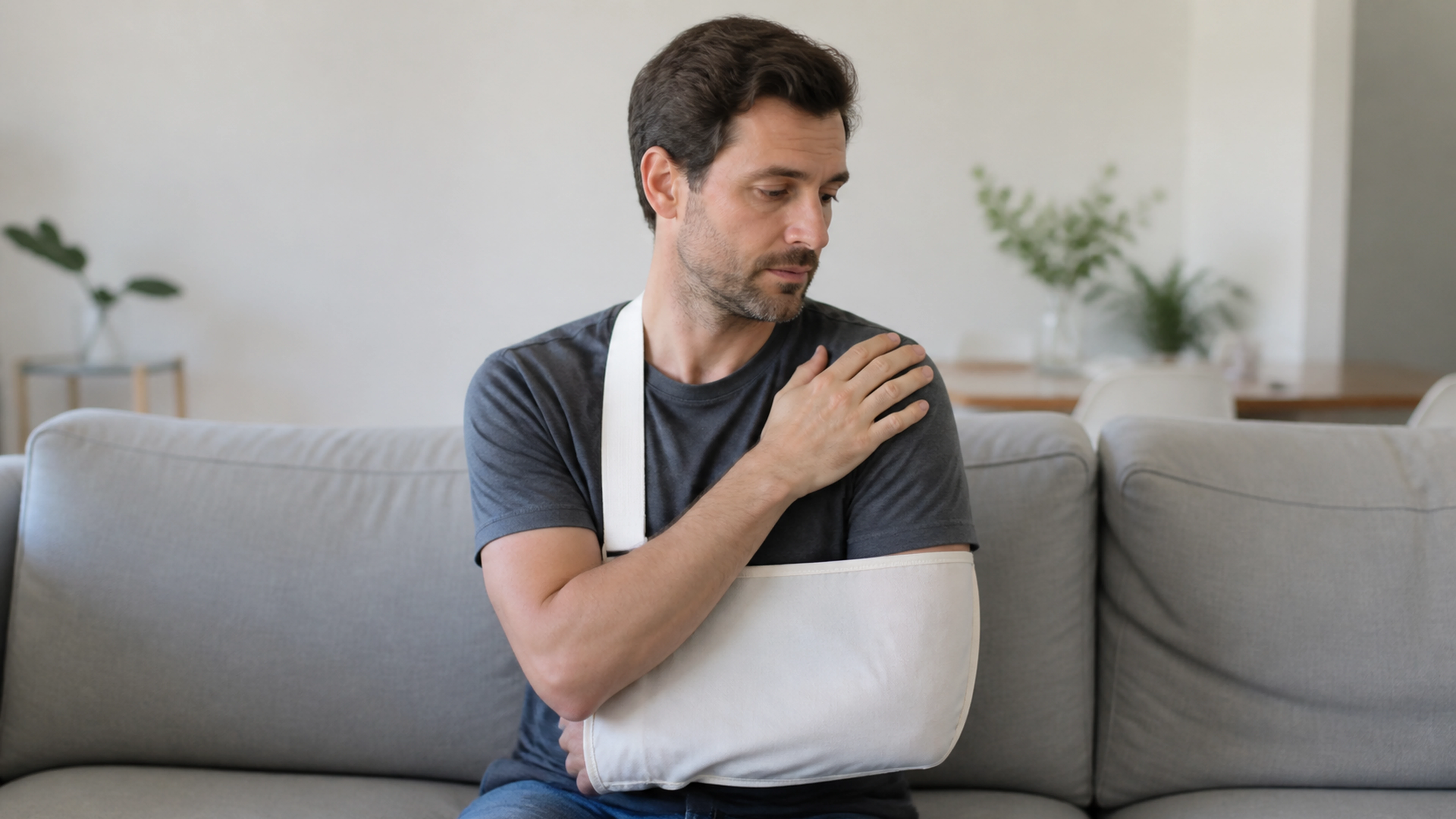 Illustration éditoriale pour l’article « Durée douleur fracture trochiter : étapes de votre guérison »